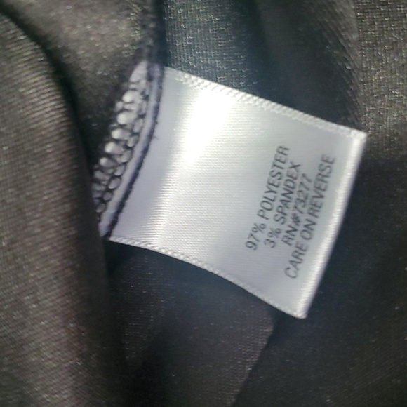 Croft & Barrow Jacket Womens Size Xl X-large Black Zip-Up - Picture 8 of 8